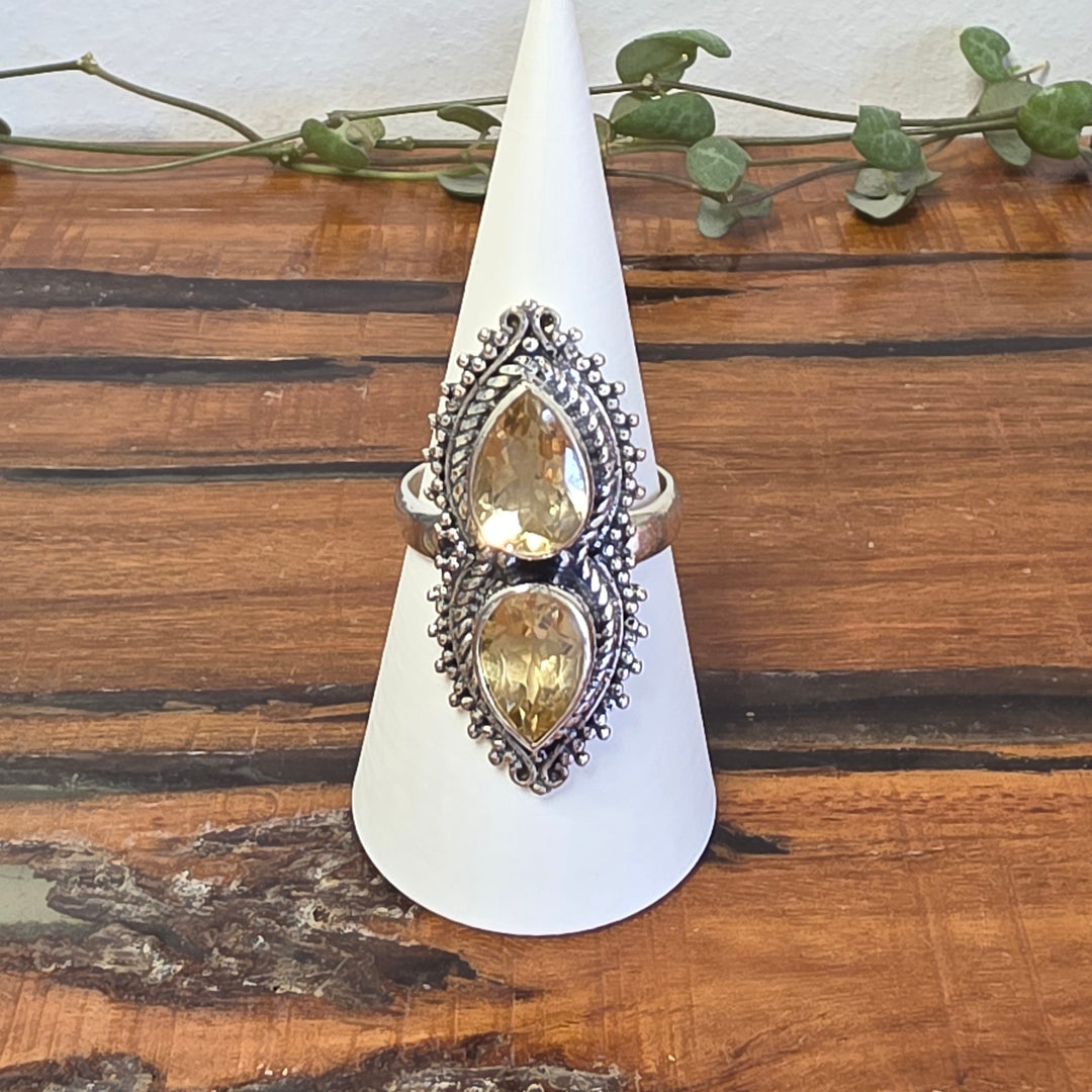 Citrine - Ring