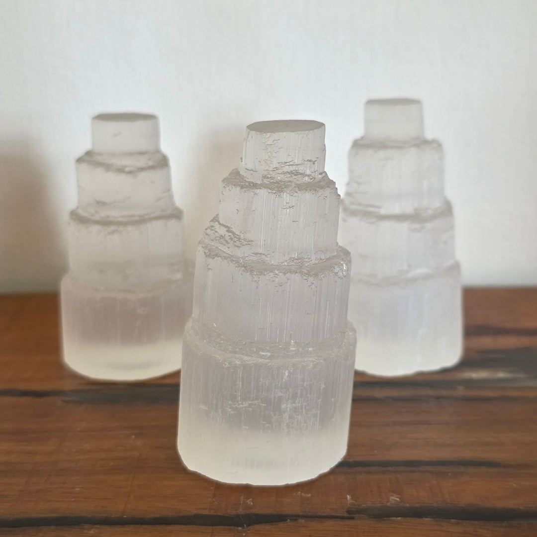 Selenite - Towers (5cm) - Mel'z Place