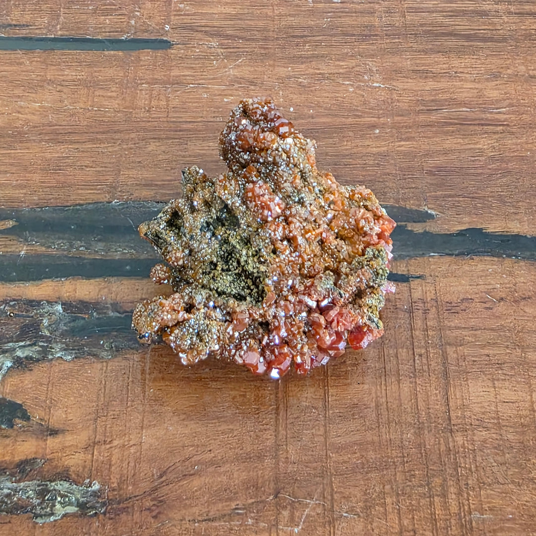 Vanadinite - Cluster