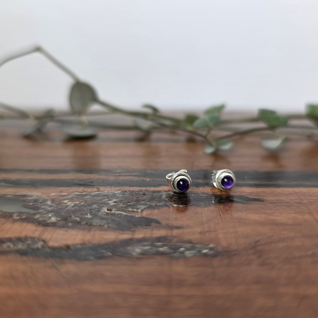 Crystal Stud Earrings