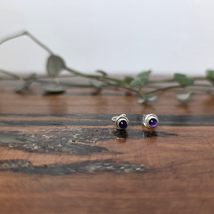 Crystal Stud Earrings