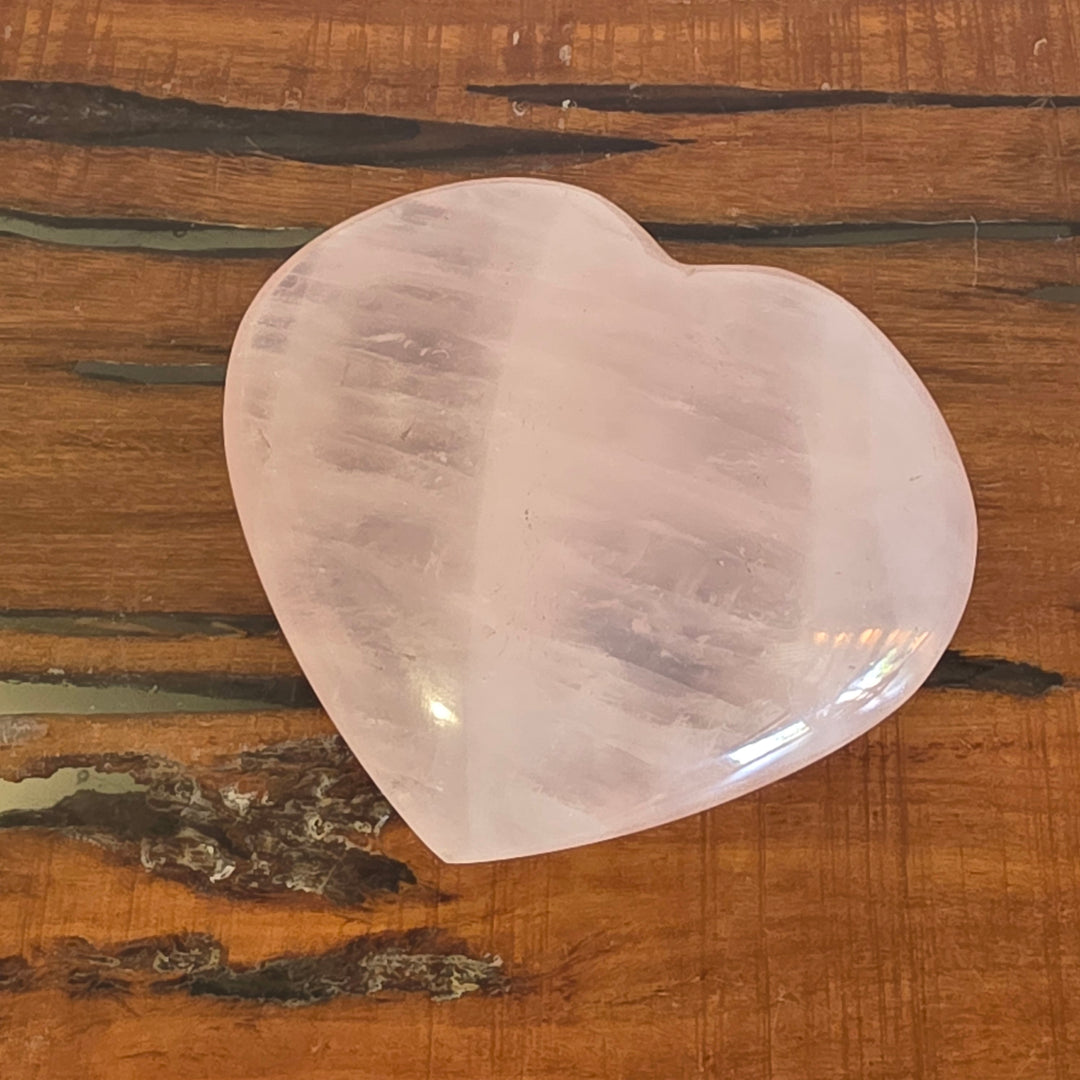 Rose Quartz - Heart - Mel'z Place