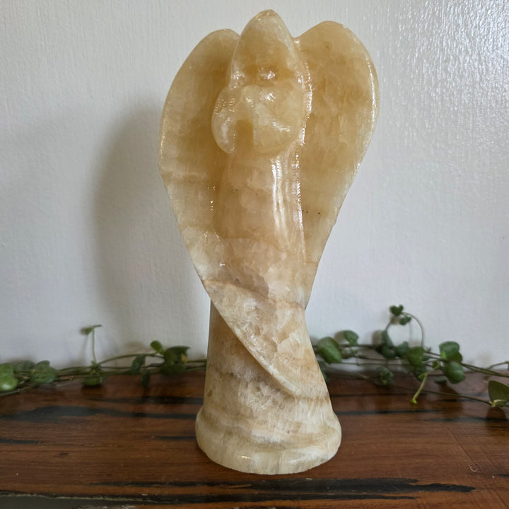Yellow Calcite - Angel