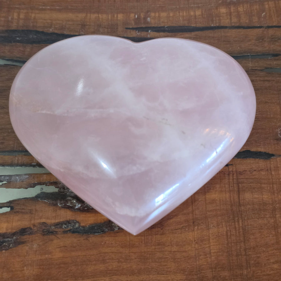 Rose Quartz - Heart - Mel'z Place