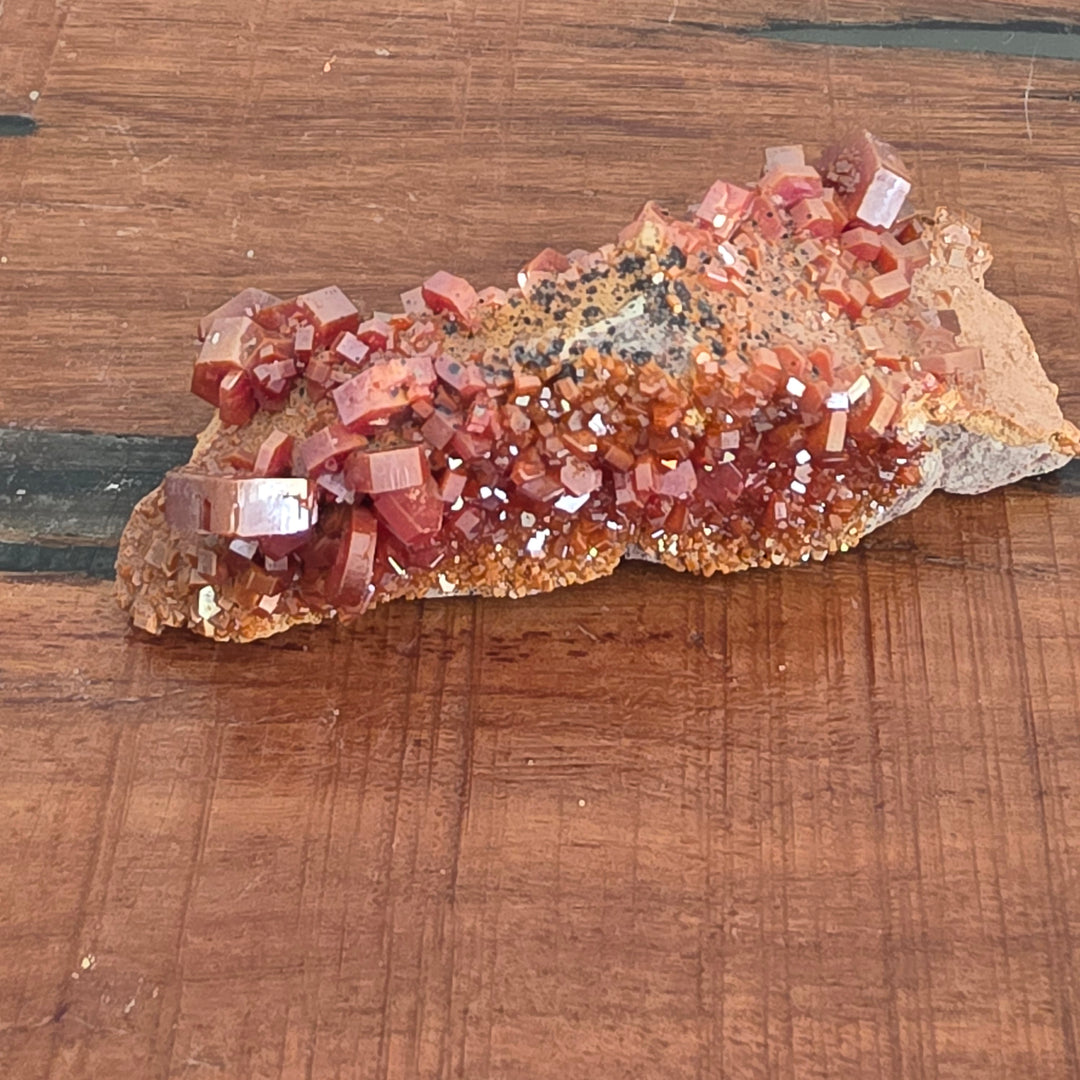 Vanadinite - Cluster