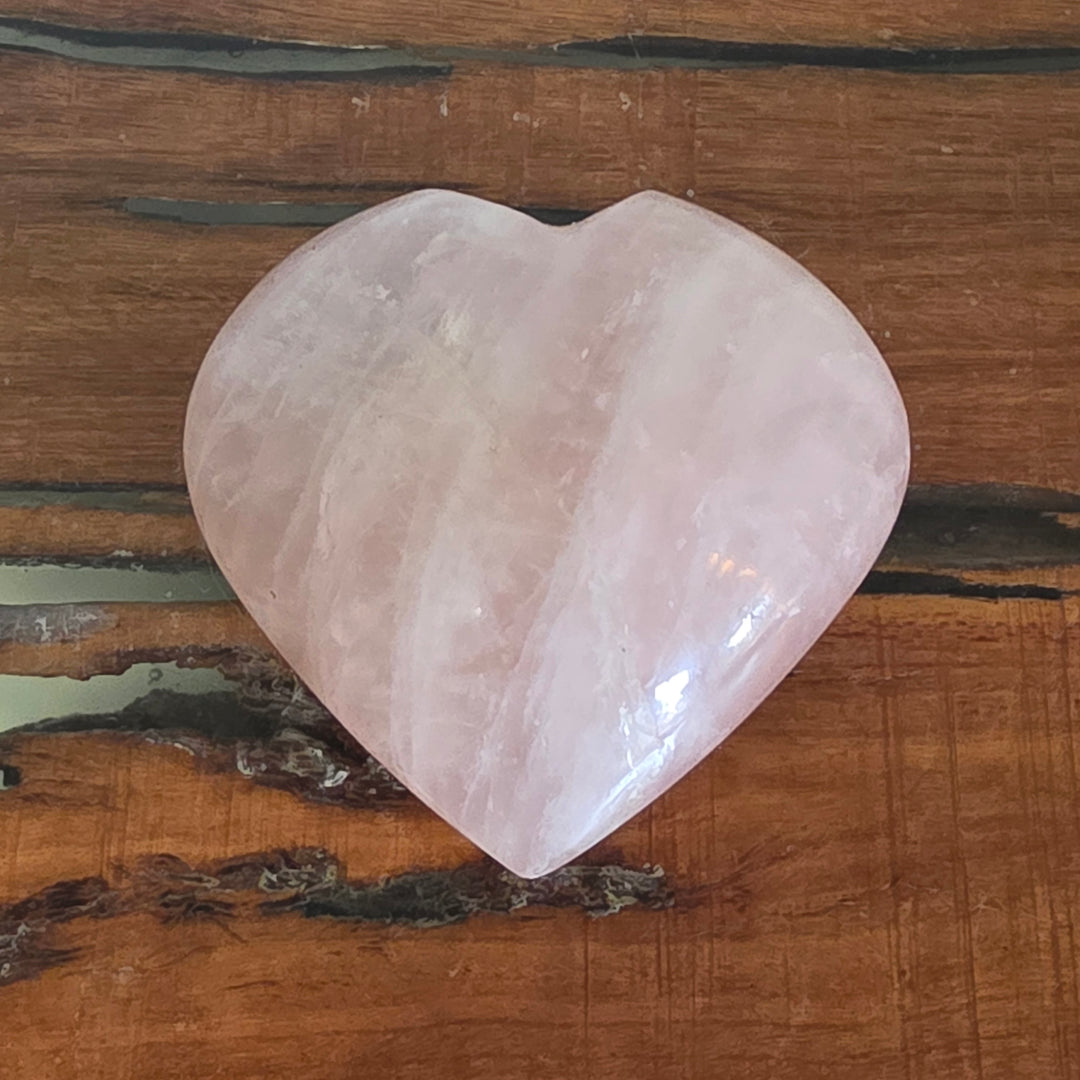 Rose Quartz - Heart