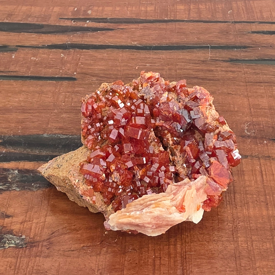 Vanadinite - Cluster