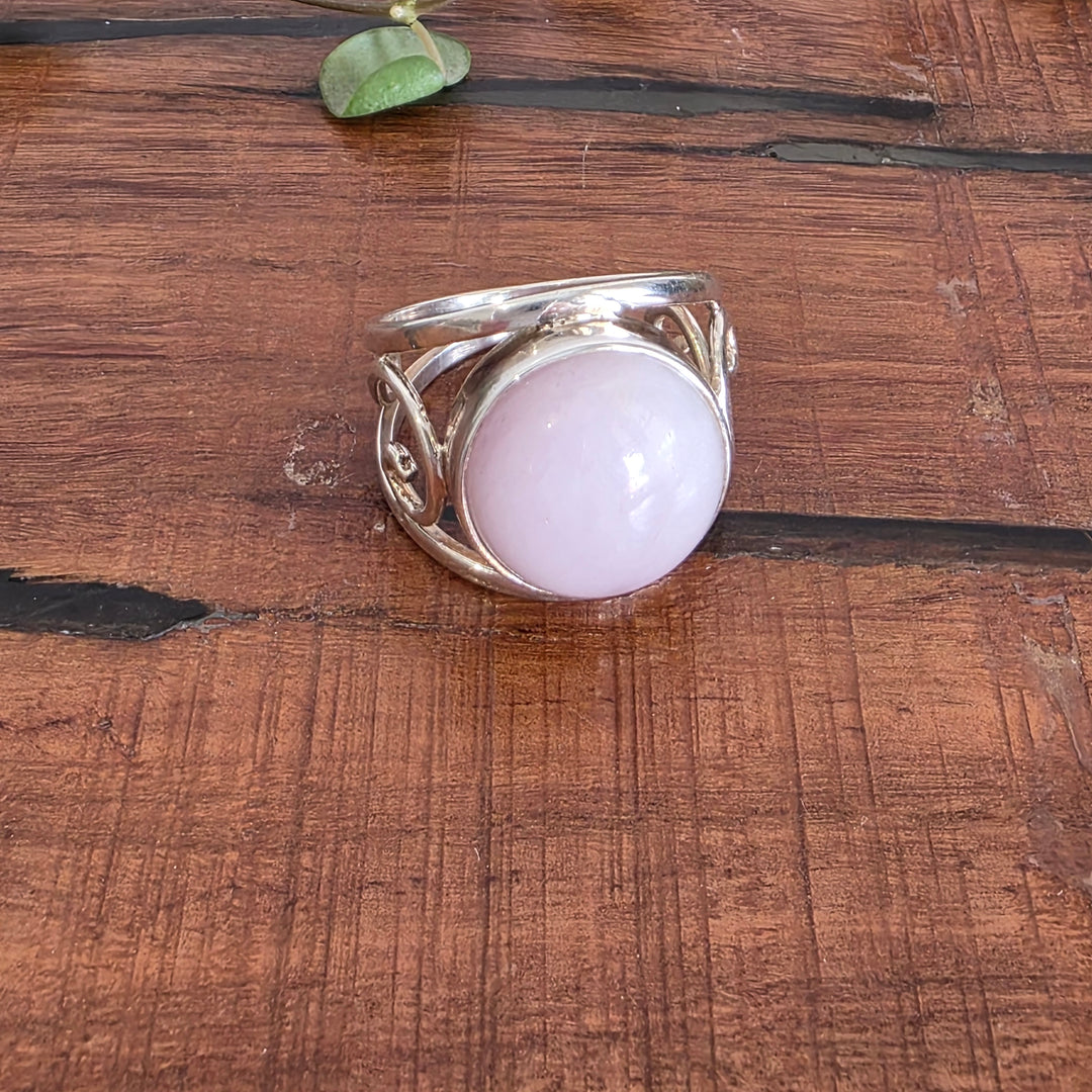 Pink Kunzite - Ring