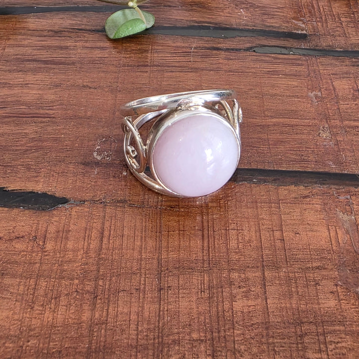 Pink Kunzite - Ring