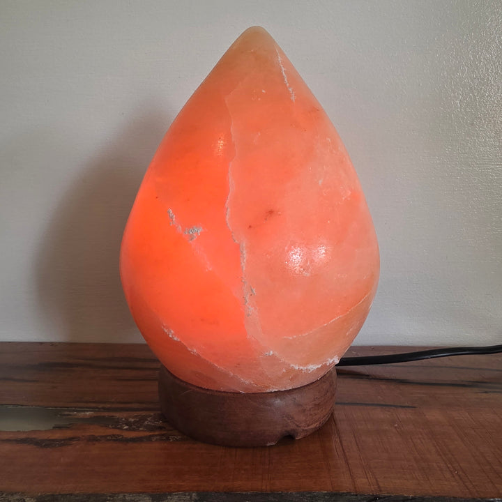 Himalayan Salt Lamp - Angels Tear Drop