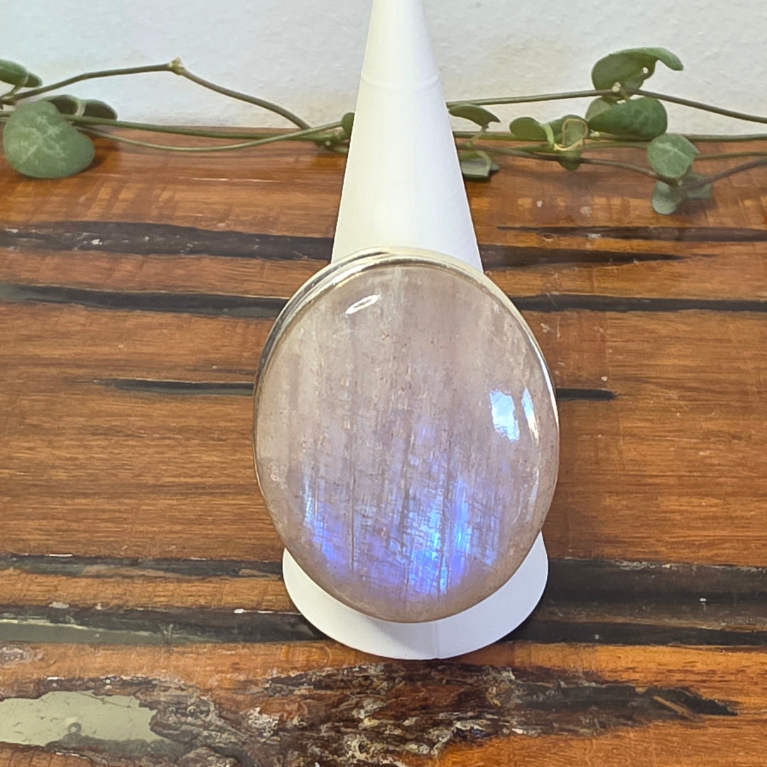 African Moonstone - Ring
