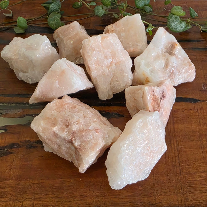 Pink Calcite - Raw