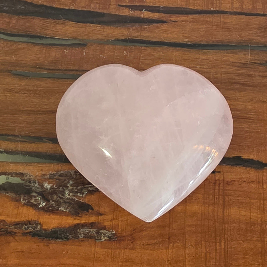 Rose Quartz - Heart