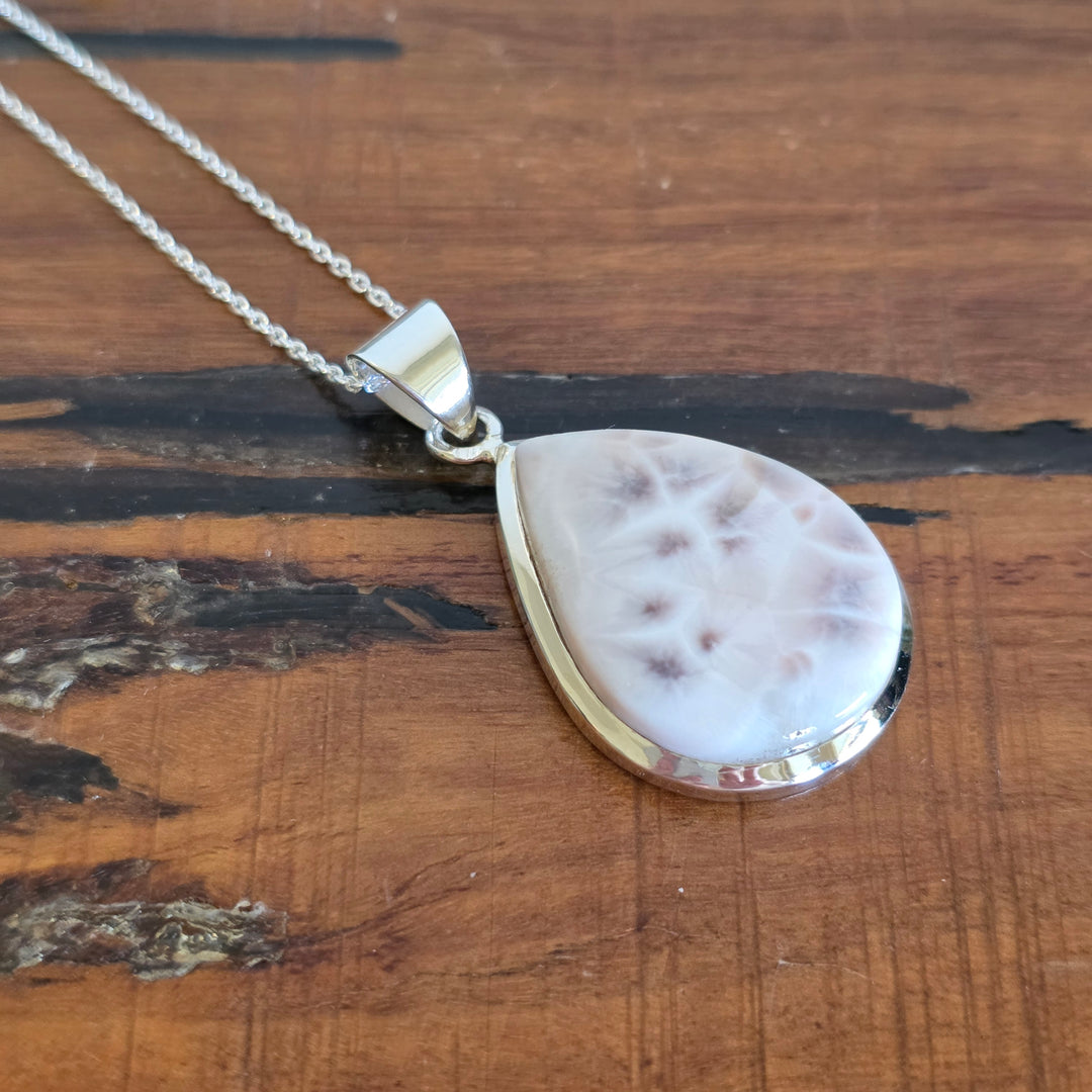 Thomsonite - Pendant