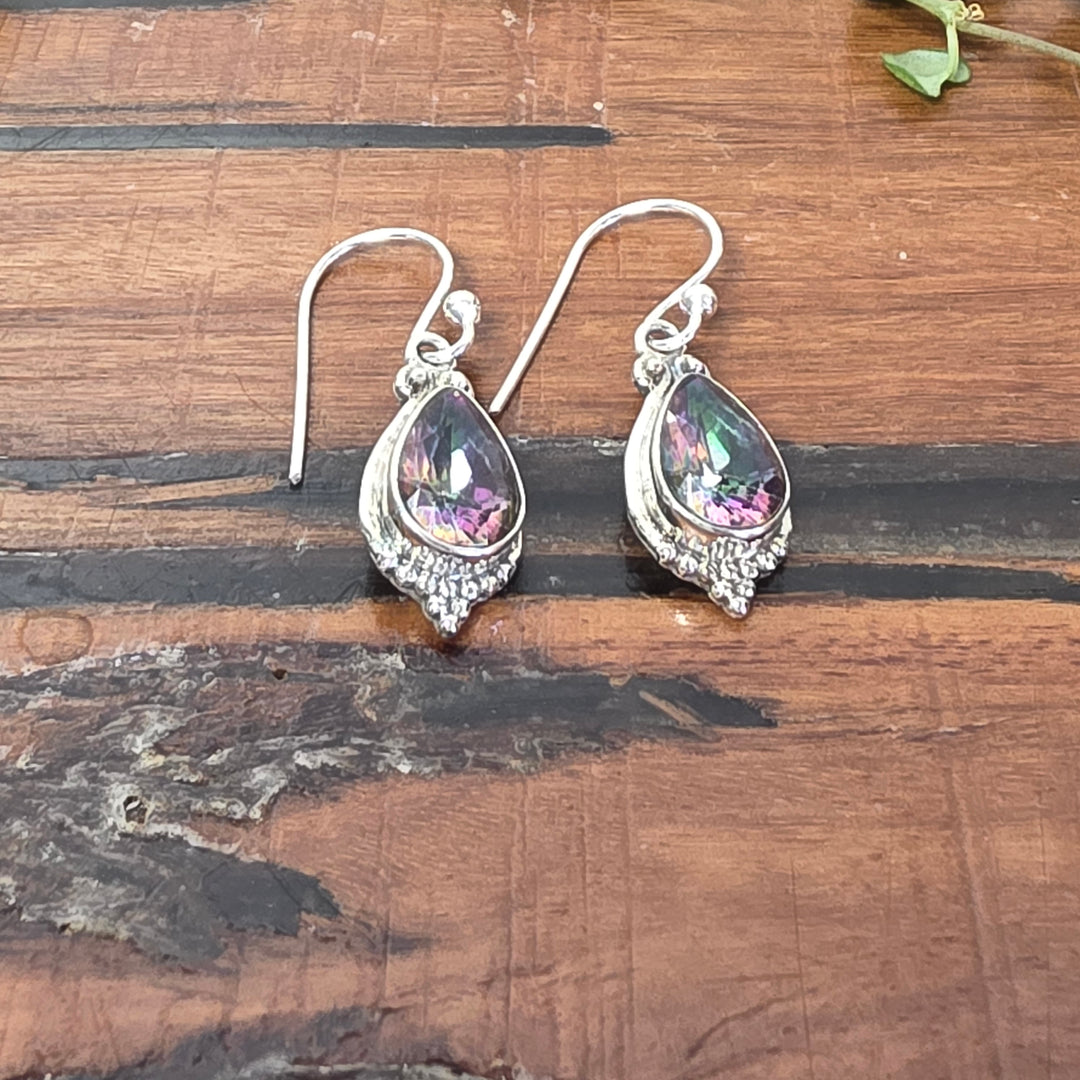 Mystic Topaz - Earrings