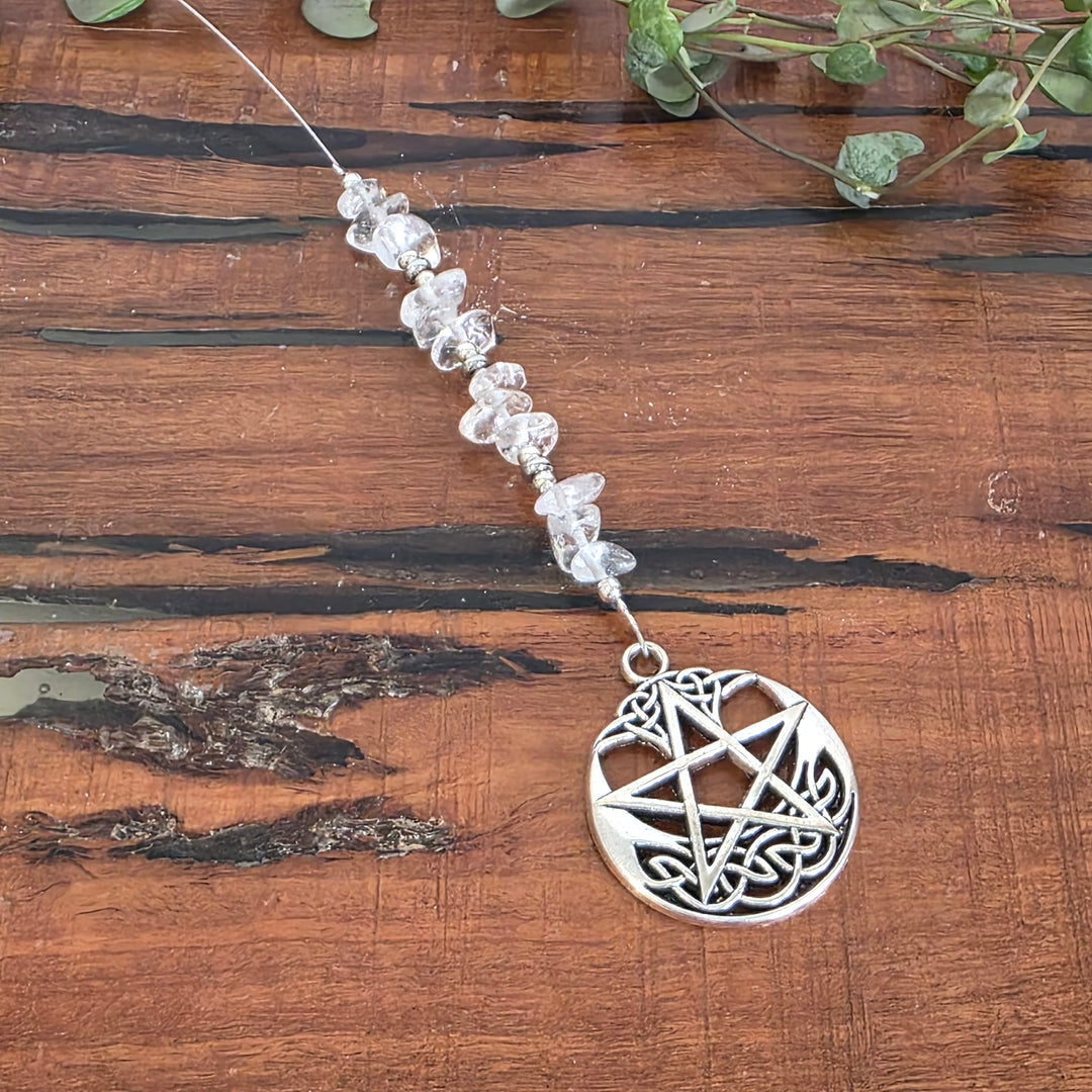 Quartz Pentagram