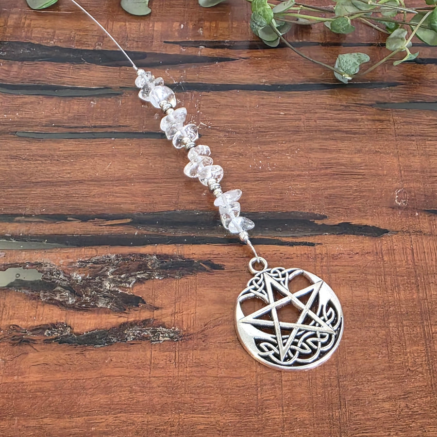 Quartz Pentagram