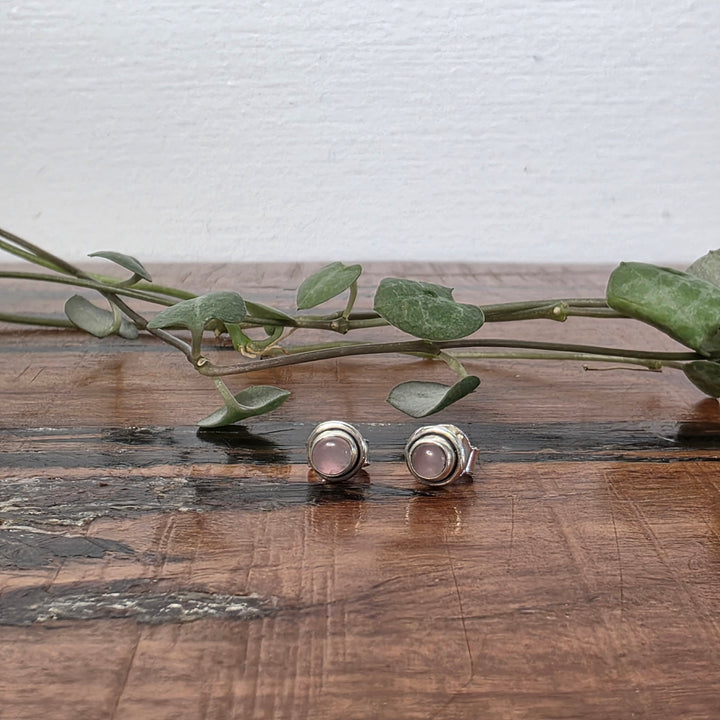 Crystal Stud Earrings