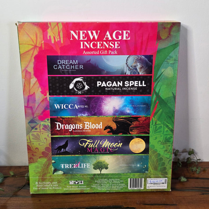 New Moon - Incense Assorted Gift Pack