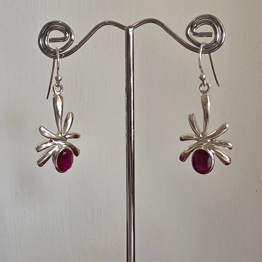 Garnet - Earrings