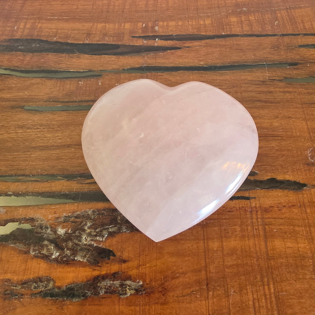 Rose Quartz - Heart
