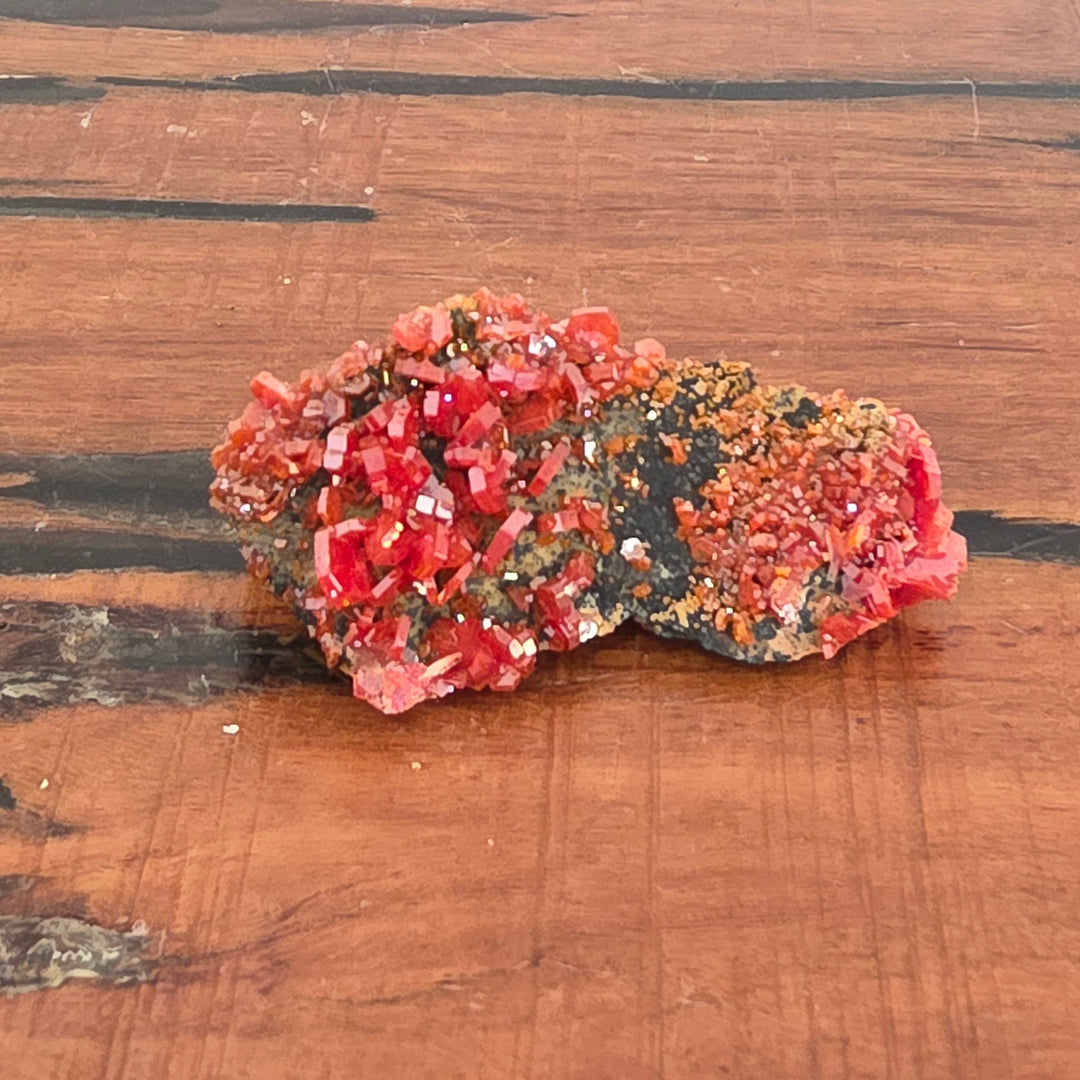 Vanadinite - Cluster