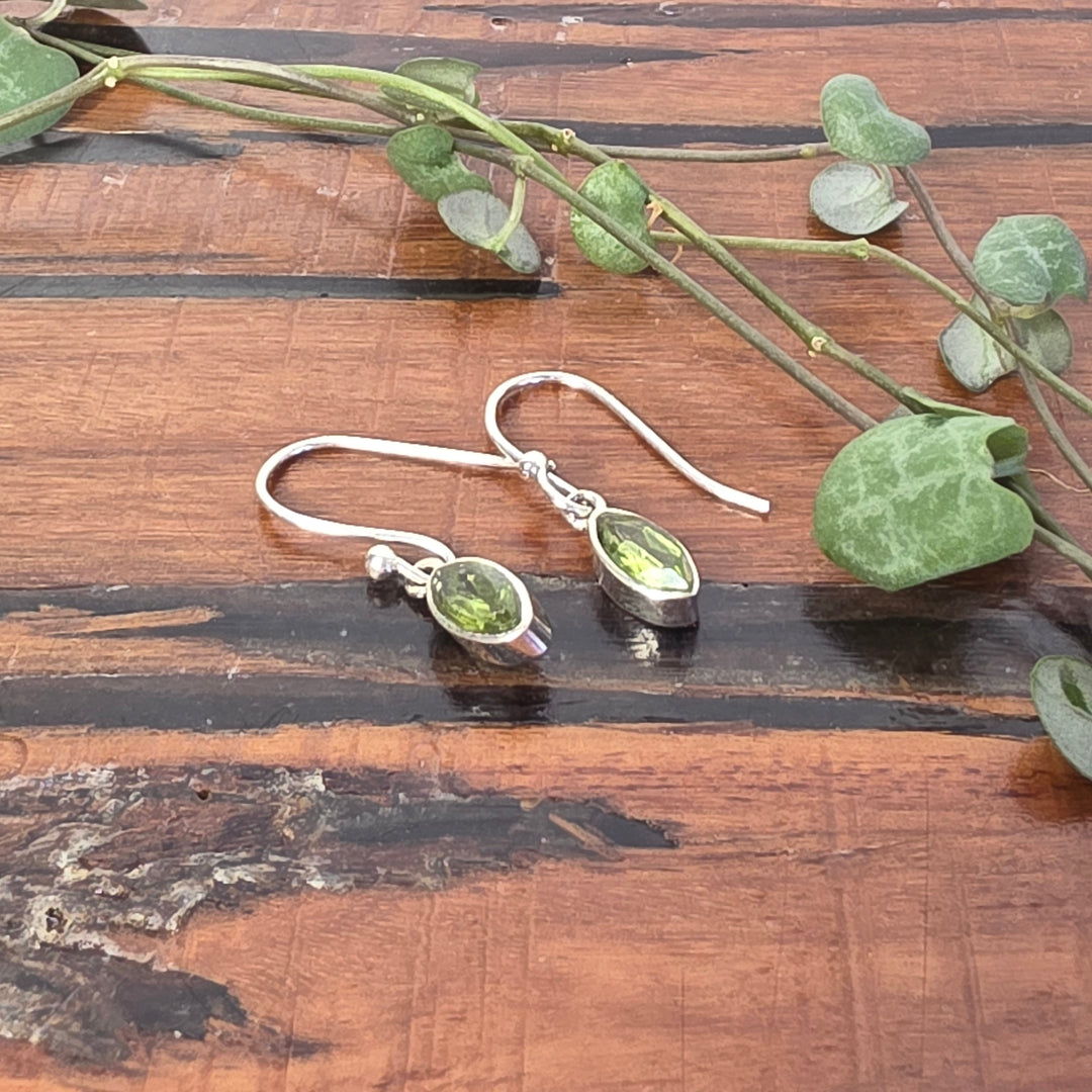 Peridot - Earrings
