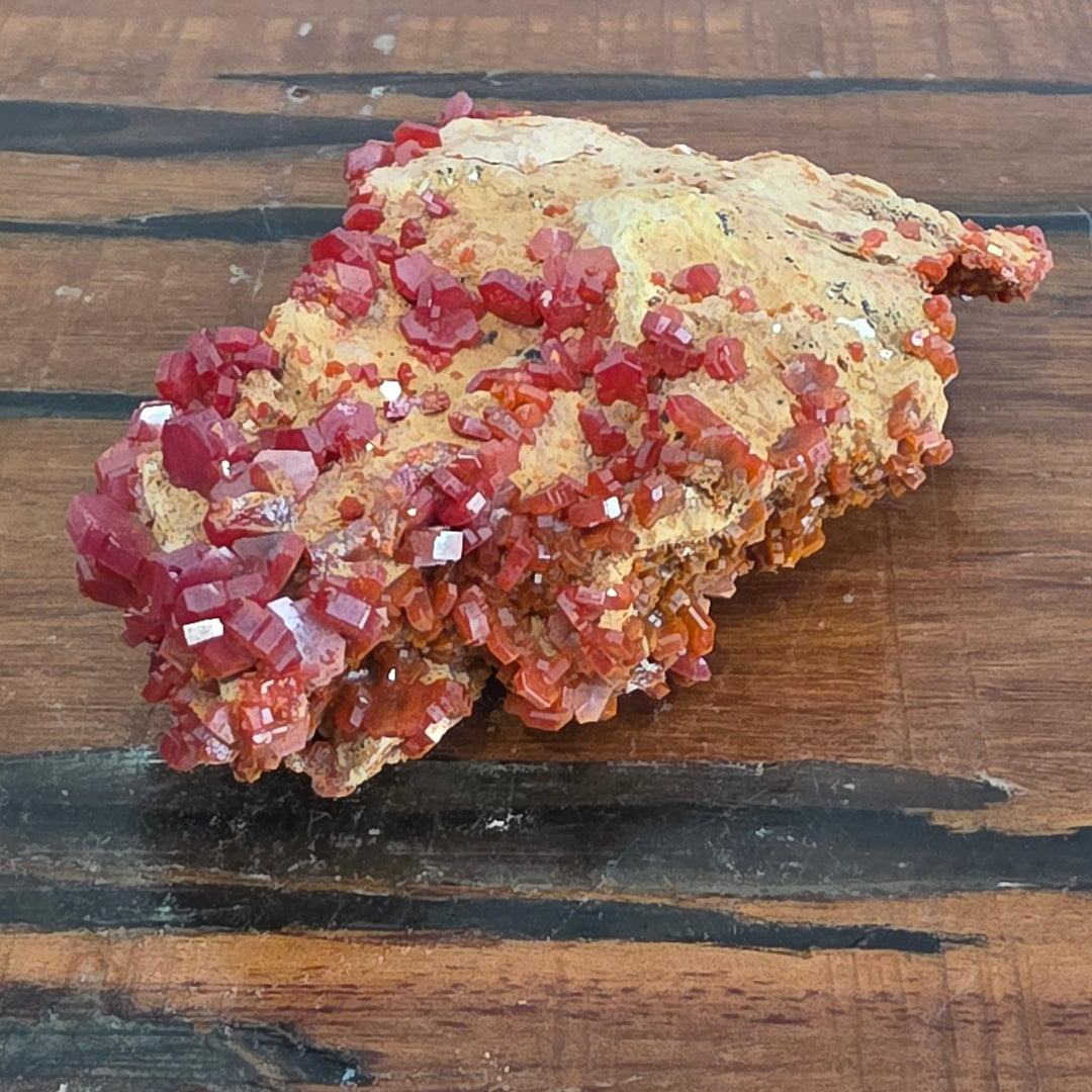 Vanadinite - Cluster