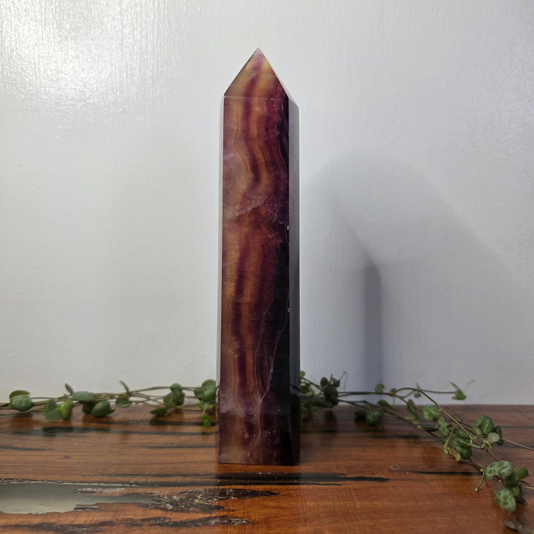 Rainbow Fluorite - Towers