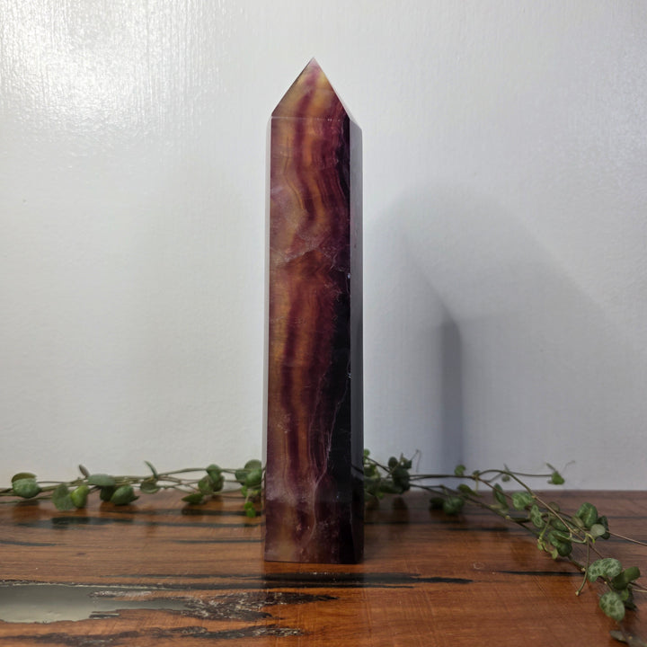 Rainbow Fluorite - Towers