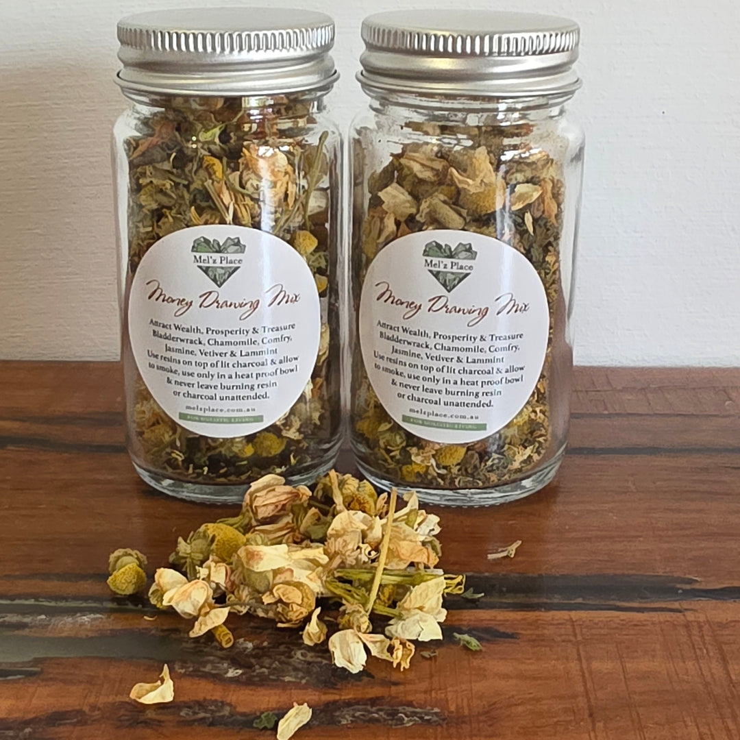Money Drawing Herb Blend