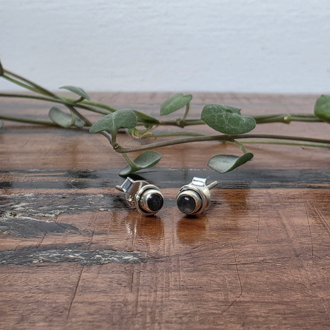 Crystal Stud Earrings