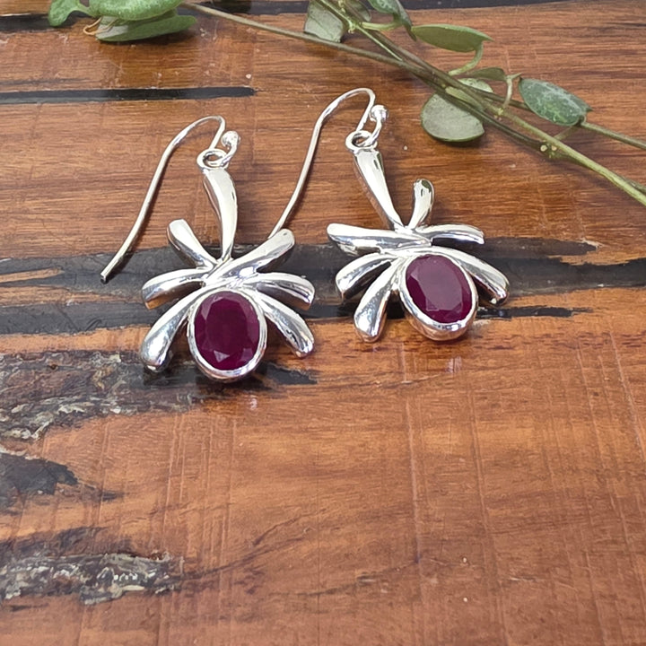 Garnet - Earrings