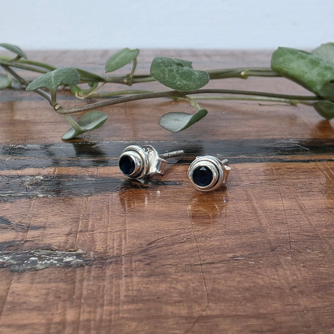 Crystal Stud Earrings