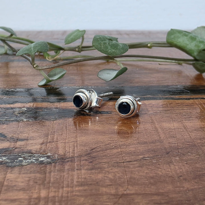 Crystal Stud Earrings