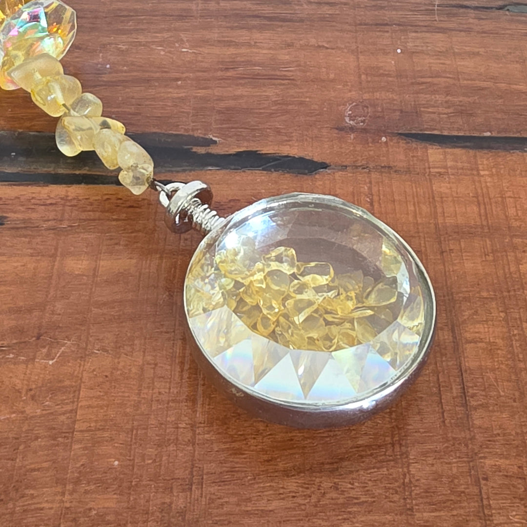 Sun Catchers - Citrine Watch