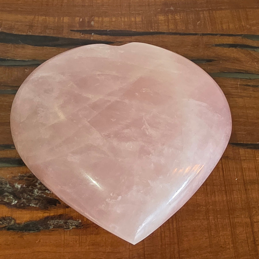 Rose Quartz - Heart - Mel'z Place