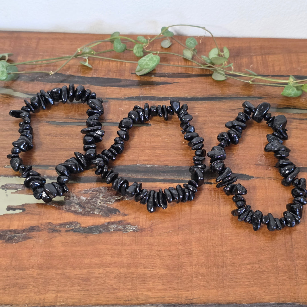 Black Tourmaline  - Bracelet