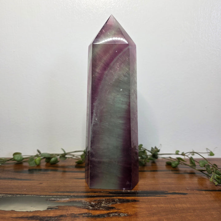 Rainbow Fluorite - Towers