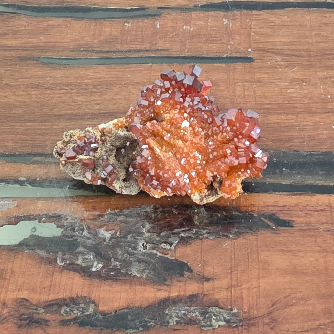 Vanadinite - Cluster
