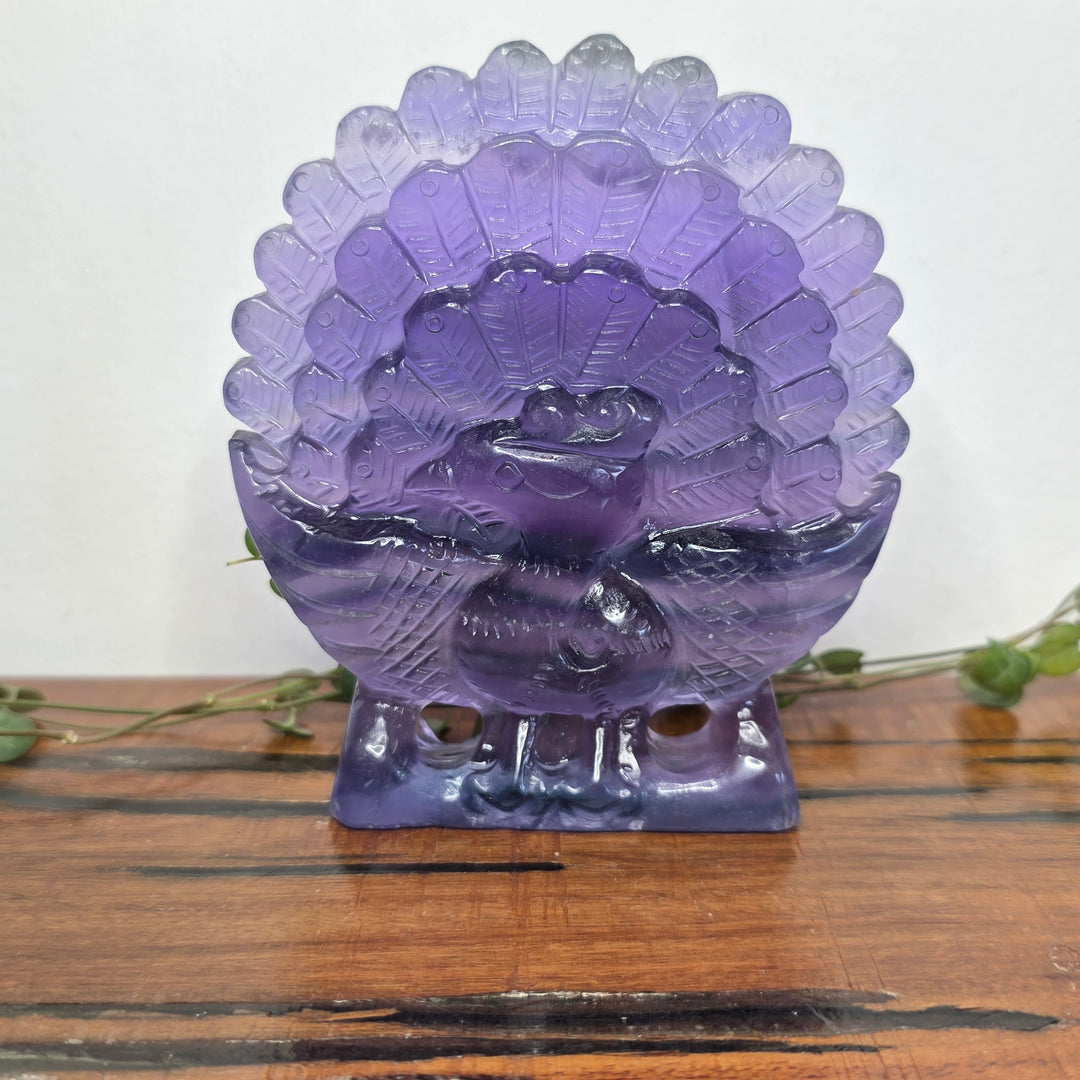 Fluorite - Peacock