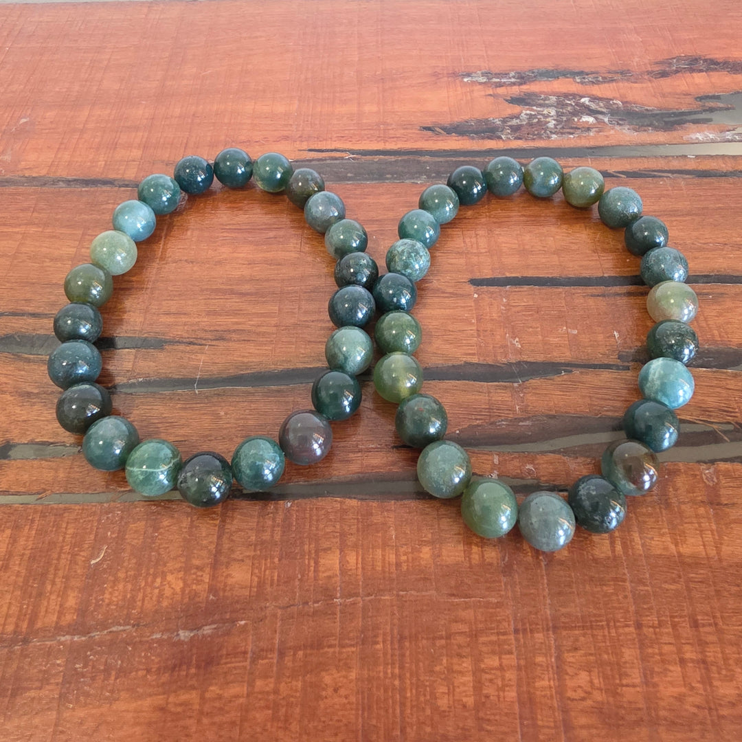 Moss Agate - Bracelet
