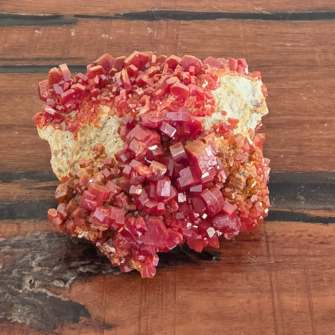 Vanadinite - Cluster