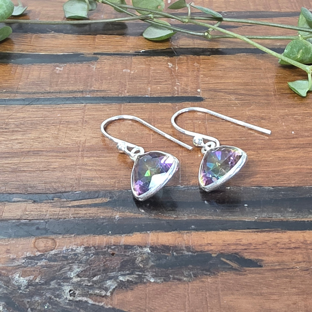 Mystic Topaz - Earrings