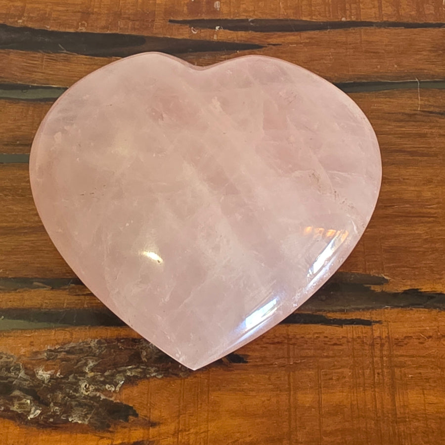 Rose Quartz - Heart - Mel'z Place