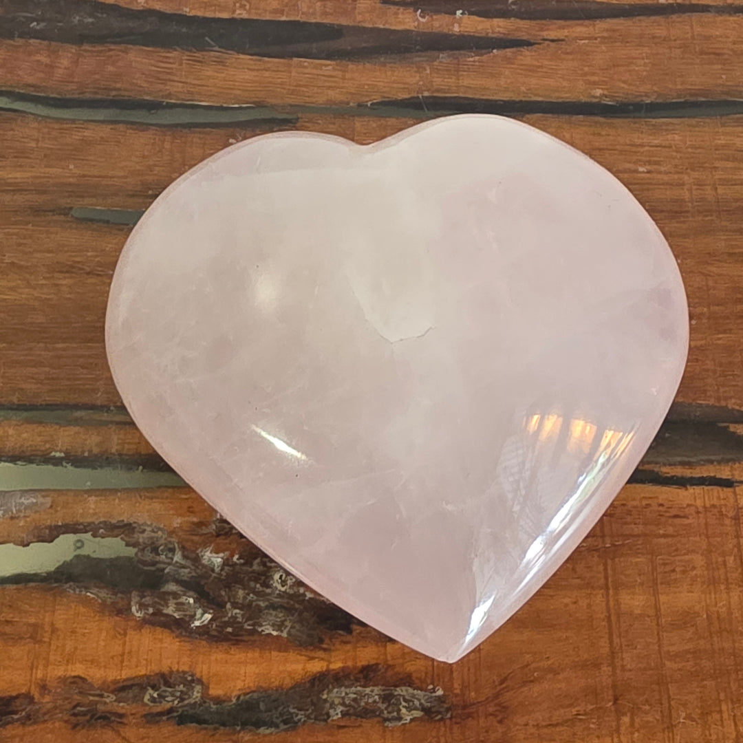 Rose Quartz - Heart