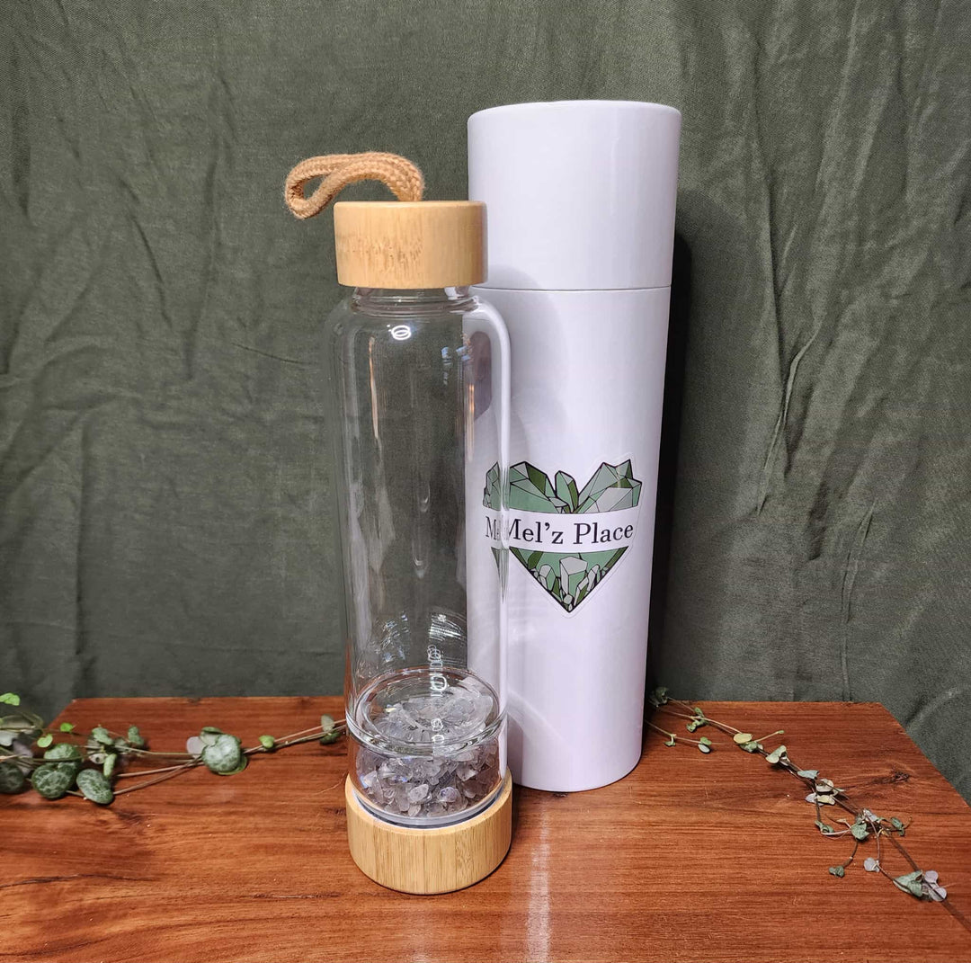 Crystal Water Bottles - Labradorite