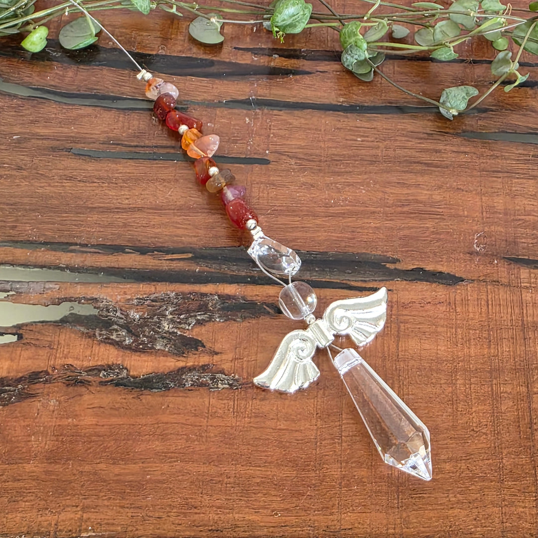 Sun Catchers - Carnelian Angels