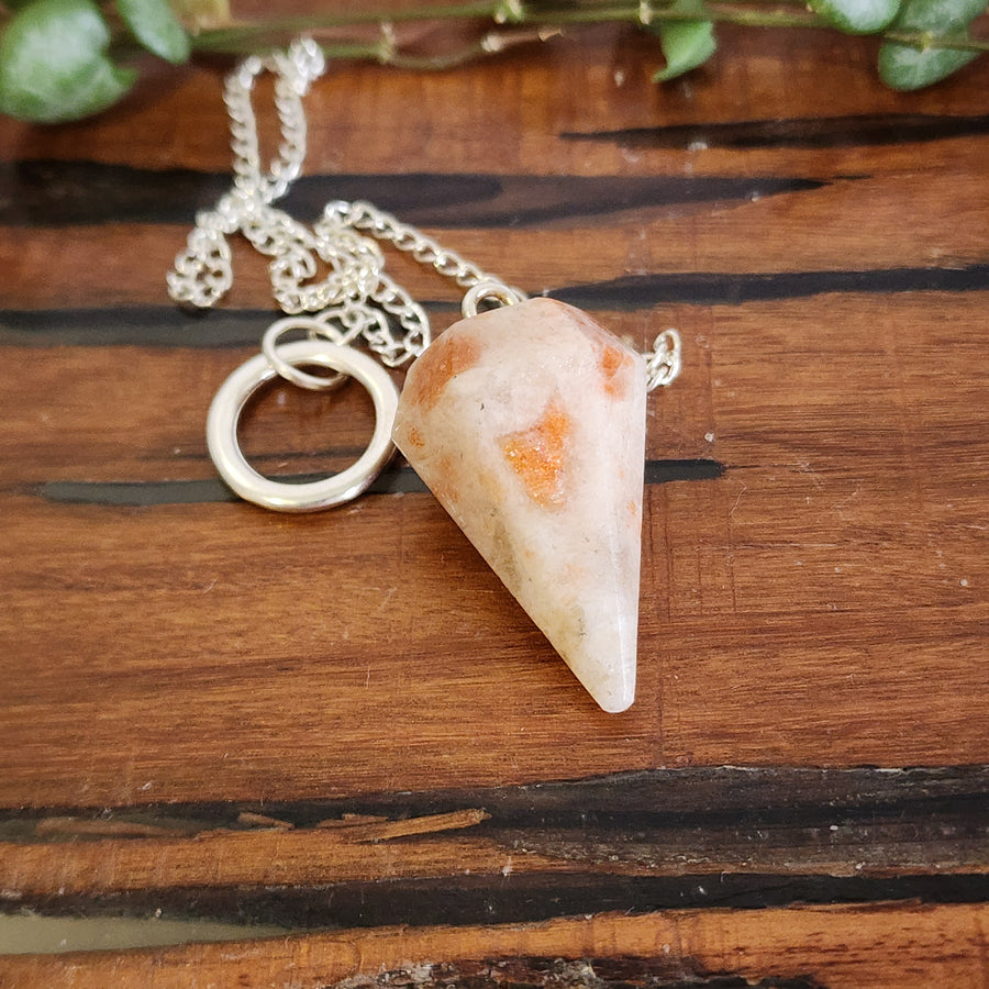 Sunstone Pendulum