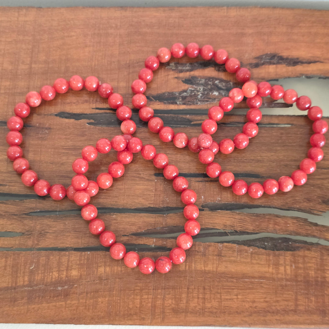 Red Coral - Bracelet